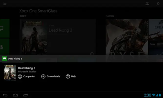 Xbox android App screenshot 1